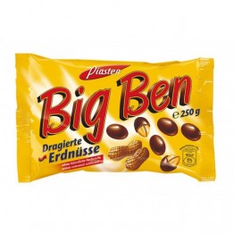 BIG BEN šokoladiniai žirniukai su riešutais 250 g